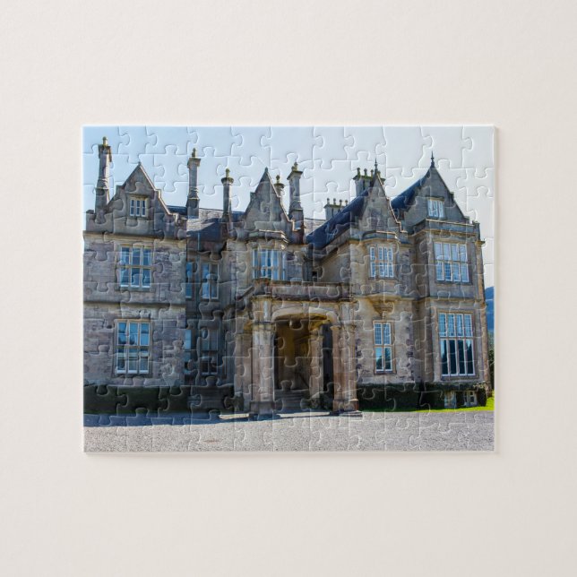 Puzzle Killarney Muckross House. Kerry Ireland. (Horizontal)
