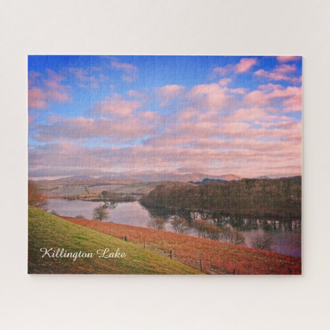 Puzzle Killington Lake District England Holiday Souvenir (Horizontal)