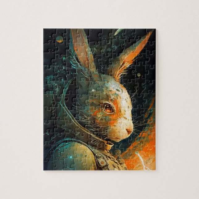 Puzzle Kind Celestial Rabbit (Vertical)