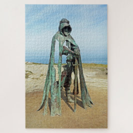 Puzzle - King Arthur Cornwall Beach Reino Unido