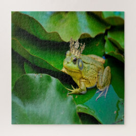 Puzzle King Bullfrog