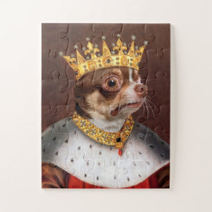 Puzzle King Chihuahua