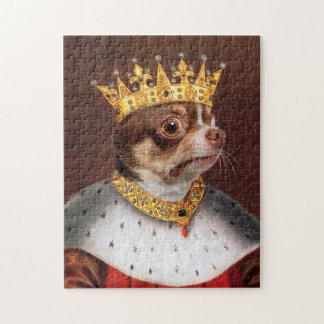 Puzzle King Chihuahua
