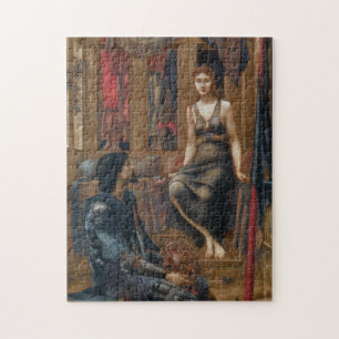 Puzzle King Cophetua y la niñera mendigo (de Burne-Jones)