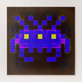 Puzzle King of the Space Invasion (Version B)