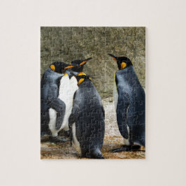 Puzzle King Penguin