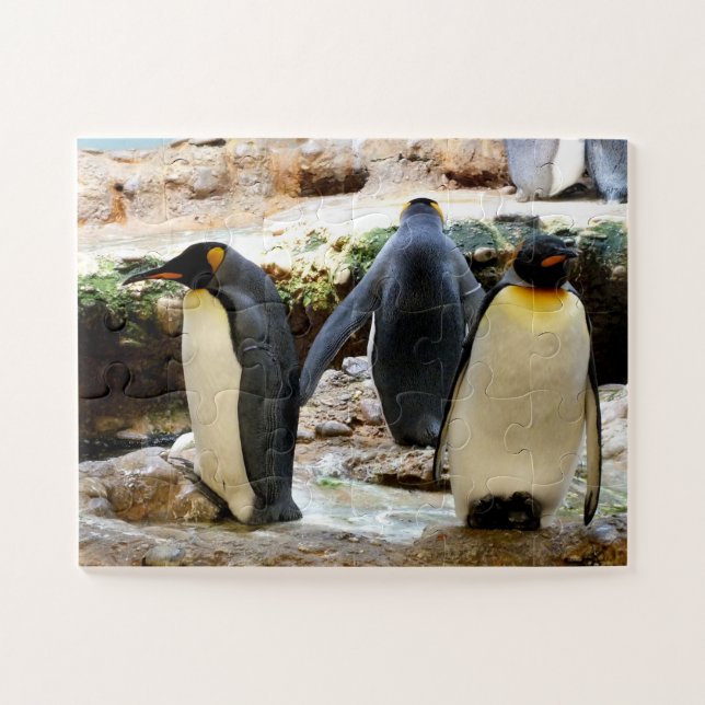 Puzzle King Penguins (Horizontal)