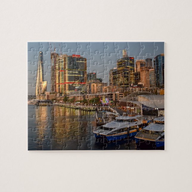 Puzzle King Street Wharf en Sydney Australia (Horizontal)
