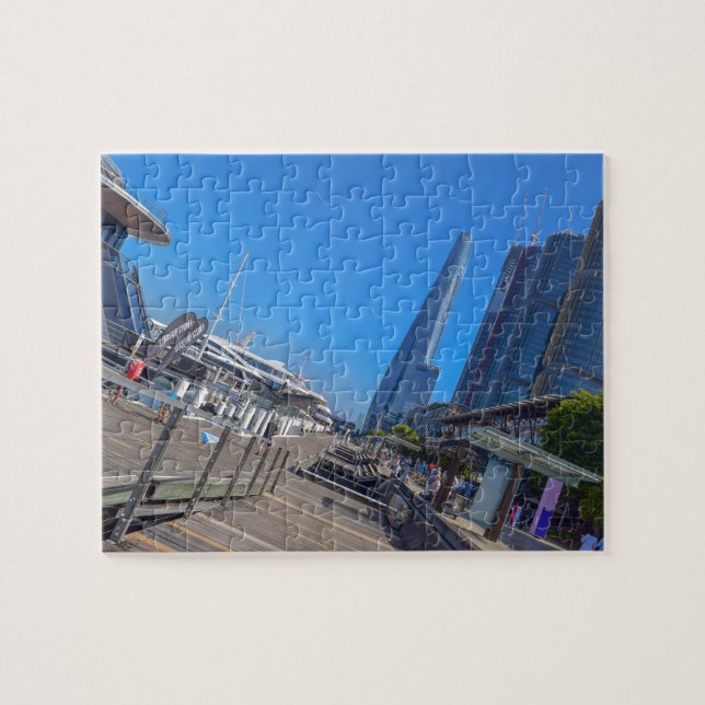 Puzzle King Street Wharf en Sydney Australia (Horizontal)