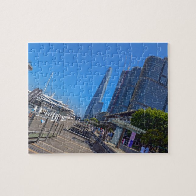 Puzzle King Street Wharf en Sydney Australia (Horizontal)