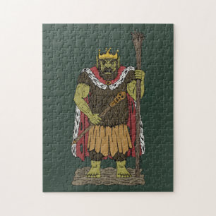 Puzzle King Troll