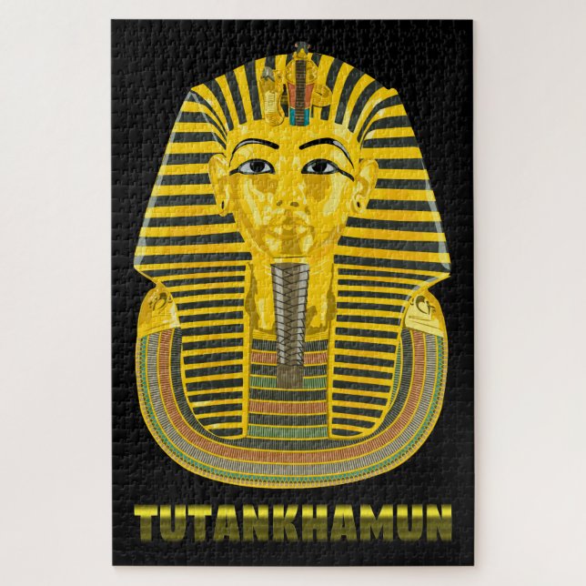 Puzzle King Tutankhamun (Vertical)