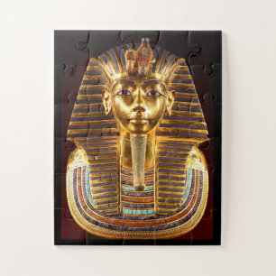 Puzzle King Tutankhamun, Gold Mask