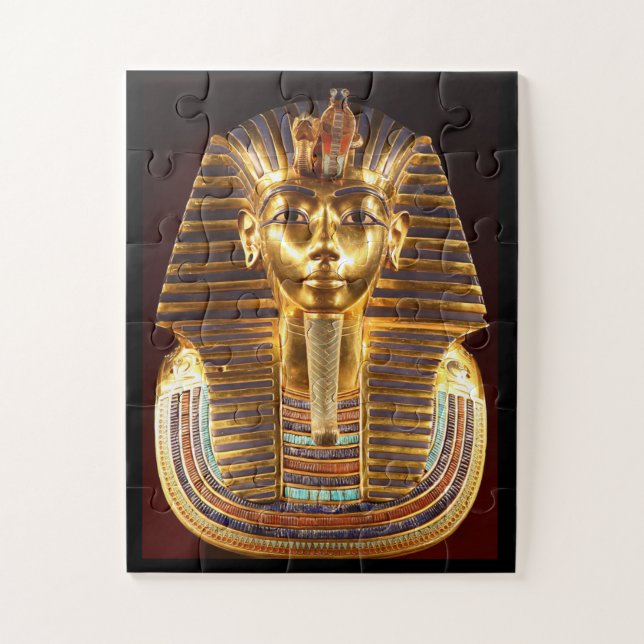 Puzzle King Tutankhamun, Gold Mask (Vertical)