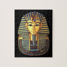 Puzzle King Tutankhamun, máscara de oro