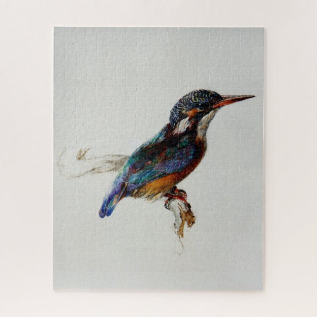 Puzzle Kingfisher (por John Ruskin) (Vertical)