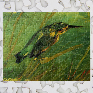 Puzzle Kingfisher por Vincent van Gogh