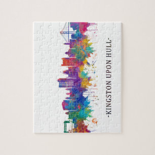 Puzzle Kingston en el Skyline Hull England