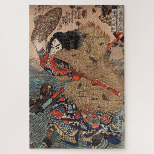 Puzzle Kinhyoshi Yorin, héroe del Suikoden
