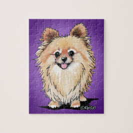 Puzzle KiniArt Bella Pom