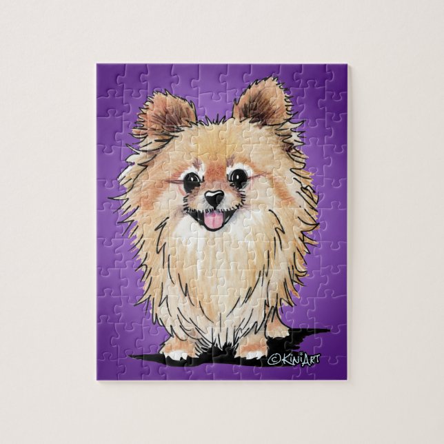 Puzzle KiniArt Bella Pom (Vertical)