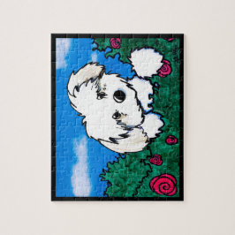 Puzzle KiniArt Havanese