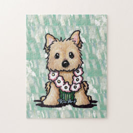 Puzzle KiniArt Hula Chica Cairn Terrier