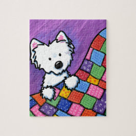 Puzzle KiniArt Se Vio En El Cuello