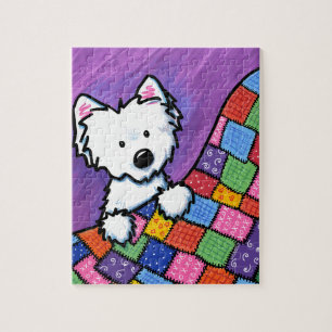 Puzzle KiniArt Se Vio En El Cuello