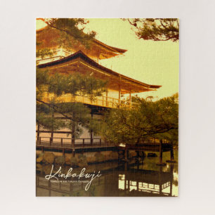 Puzzle Kinkaku-ji (Rokuon-ji)