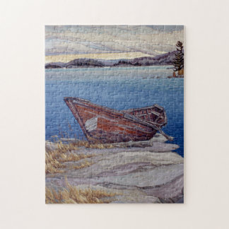 Puzzle "Kipawa Long Boat" por Charlie Rapsky