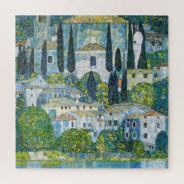 Puzzle Kirche in Cassone by Gustav Klimt