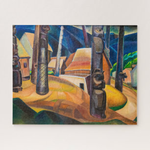 Puzzle Kispiax Village   Emily Carr