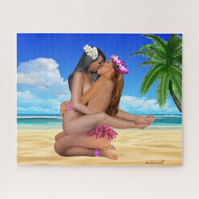 PUZZLE KISS WRESTLING (Horizontal)