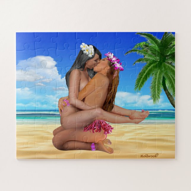 PUZZLE KISS WRESTLING (Horizontal)