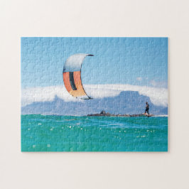 Puzzle Kite Surfing Kitesurfing Sea Water Sports