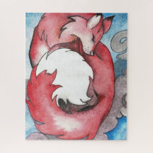 Puzzle Kitsune