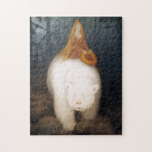 Puzzle Kittelsen - Rey del oso blanco Valemon