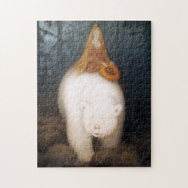 Puzzle Kittelsen - Rey del oso blanco Valemon (Vertical)