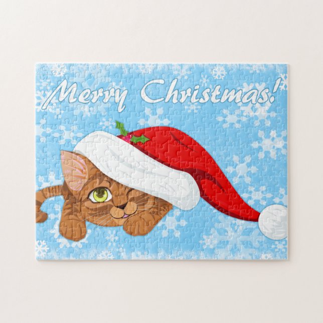 Puzzle Kitten de vacaciones (Horizontal)