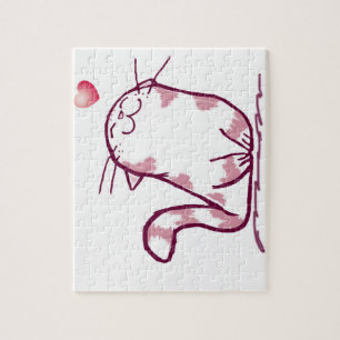 Puzzle Kitty Love