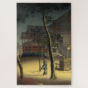 Puzzle Kiyomizudo en Ueno por Tsuchiya Koitsu
