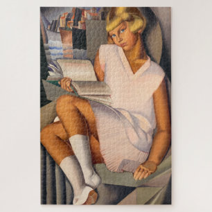 Puzzle Kizette en Rosa   Tamara de Lempicka  