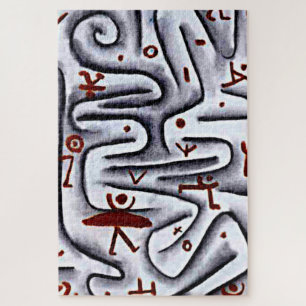 Puzzle Klee - Área de Altos Espíritus