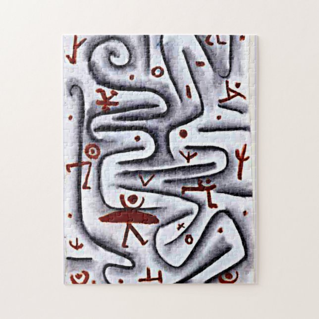 Puzzle Klee - Área de los Altos Espíritus (Vertical)