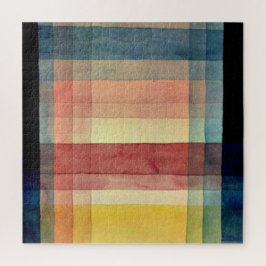 Puzzle Klee - Arquitectura de la llanura