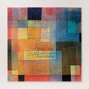 Puzzle Klee - Arquitectura polifónica