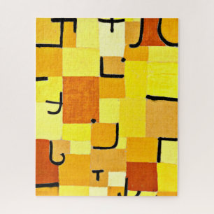 Puzzle Klee - Caracteres en amarillo
