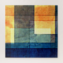 Puzzle Klee - Casa en el agua