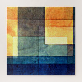 Puzzle Klee - Casa en el agua